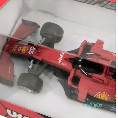 COCHE DE COLECCIÓN BURAGO FORMULA RACING SF