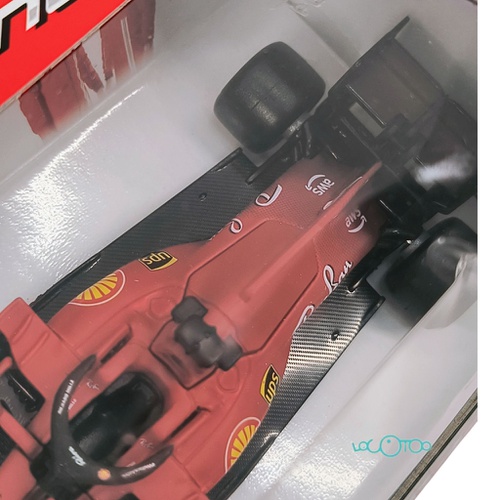 COCHE DE COLECCIÓN BURAGO FORMULA RACING SF