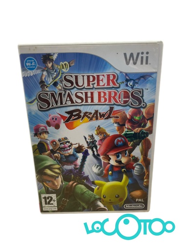  SUPER SMASH BROS BRAWL WII