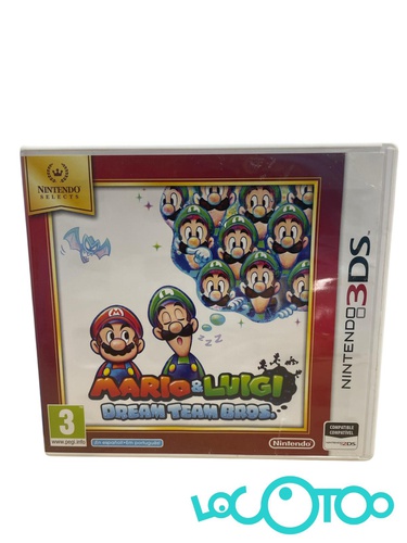 MARIO & LUIGI DREAM TEAM BROS NINTENDO 3DS 