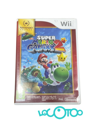 SUPER MARIO GALAXY 2 NINTENDO WII
