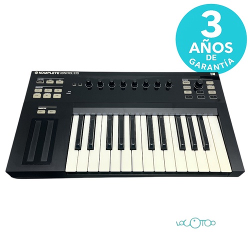 Teclado Komplete Kontrol S25 25 Teclas