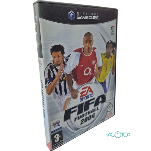 FIFA FOOTBALL 2004 GAMECUBE