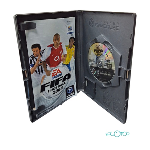 FIFA FOOTBALL 2004 GAMECUBE