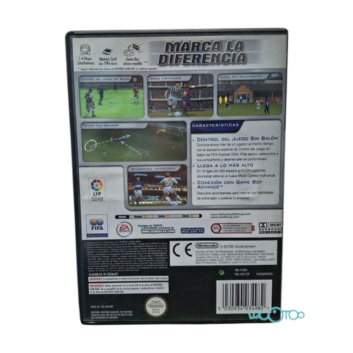 FIFA FOOTBALL 2004 GAMECUBE