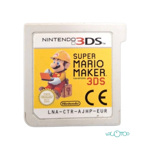 SUPER MARIO MAKER NINTENDO 3DS
