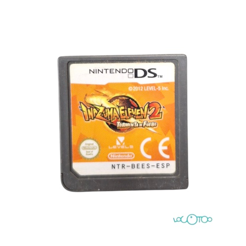 INAZUMA ELEVEN 2 TORMENTA DE FUEGO NINTENDO