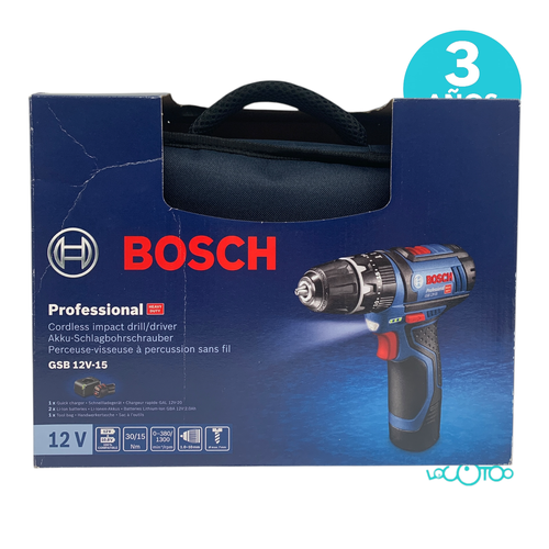 Taladro Batería BOSCH PROFESSIONAL GSB 12V-