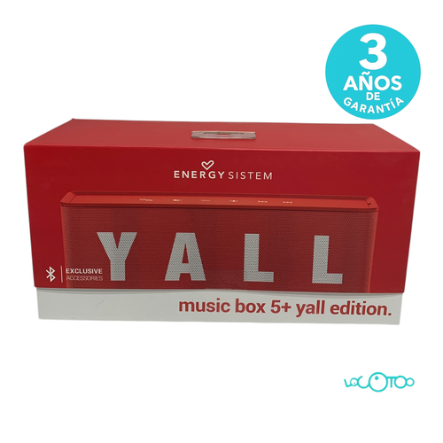 Altavoz Portátil ENERGY SISTEM BOX 5+ YALL 