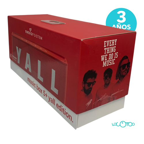 Altavoz Portátil ENERGY SISTEM BOX 5+ YALL 