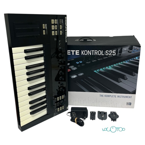 Teclado Komplete Kontrol S25 25 Teclas