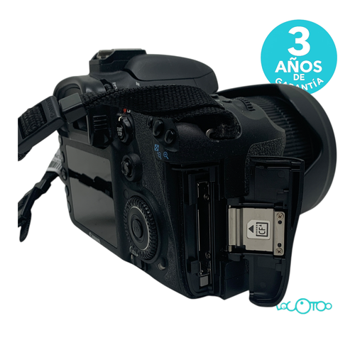 Cámara Réflex CANON EOS 7D 15-85MM 18 MPX C