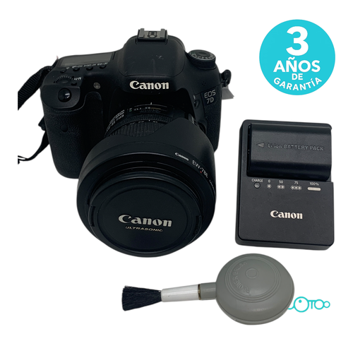 Cámara Réflex CANON EOS 7D 15-85MM 18 MPX C