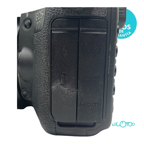 Cámara Réflex CANON EOS 7D 15-85MM 18 MPX C