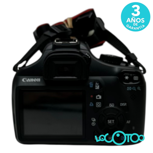 Cámara Réflex CANON EOS 1100D+EF-S 18-55MM 