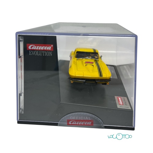 Carrera Evolution Chevrolet Corvette Sting 