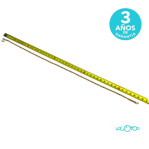Cadena Oro 18k CONDON 4mm 45cm 15g
