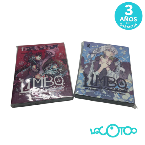 Coleccionismo MANGA LIMBO 1 Y 2