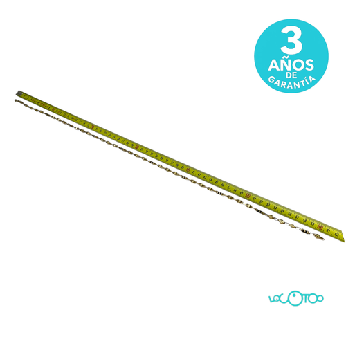 Cadena Oro 18Kt CON ESMALTE NEGRO 60cm