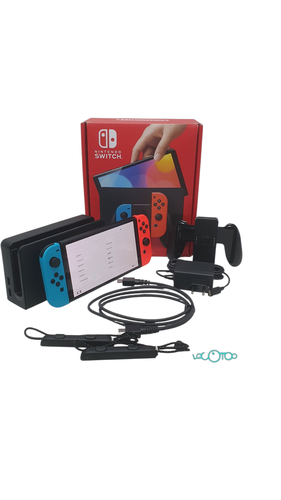 Consola Portátil NINTENDO SWITCH OLED Ninte