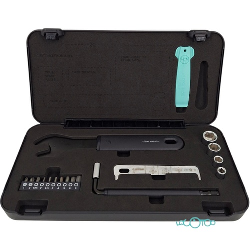 HERRAMIENTAS DE CICLISMO DECATHLON TOOLBOX 