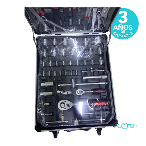 MALETA DE HERRAMIENTAS CON RUEDAS 186 PCS P