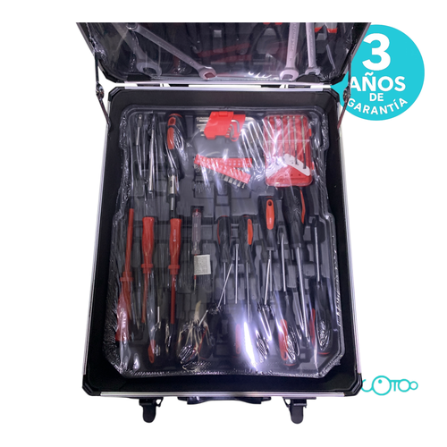 MALETA DE HERRAMIENTAS CON RUEDAS 186 PCS P