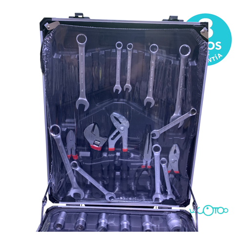 MALETA DE HERRAMIENTAS CON RUEDAS 186 PCS P