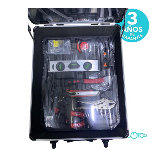 MALETA DE HERRAMIENTAS CON RUEDAS 186 PCS P