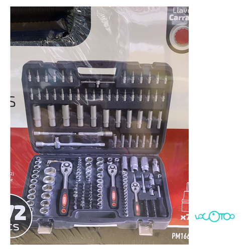 MALETIN HERRAMIENTAS PAMACON PM1669 171PCS