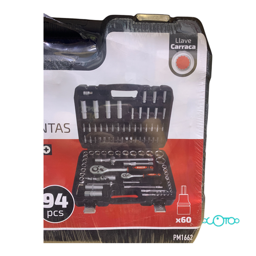 MALETÍN HERRAMIENTAS 94 PCS PAMACON PM1662
