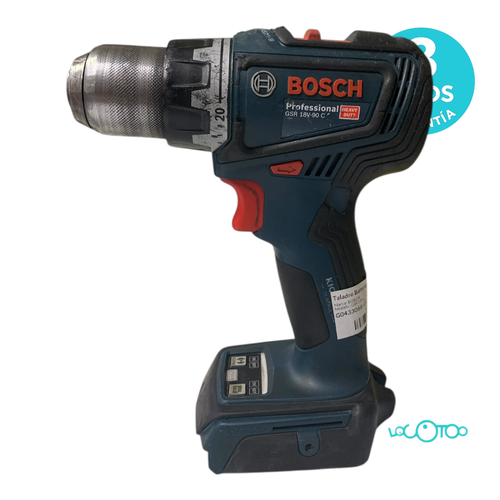 Taladro Batería BOSCH GSR 18V-90 C 18 V Rev