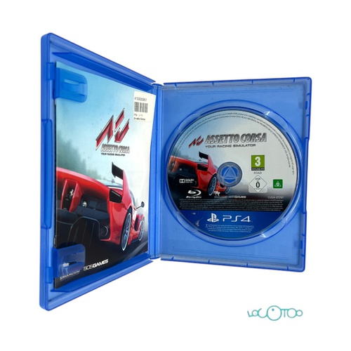 ASSETTO CORSA PS4