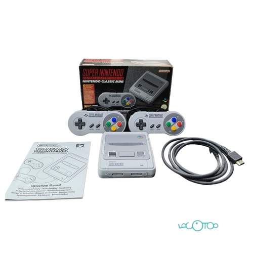 SUPER NINTENDO CLASSIC MINI