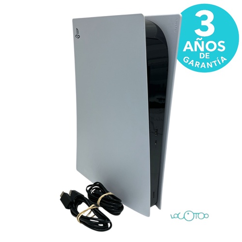 SONY PS5 Digital 825GB sin mando