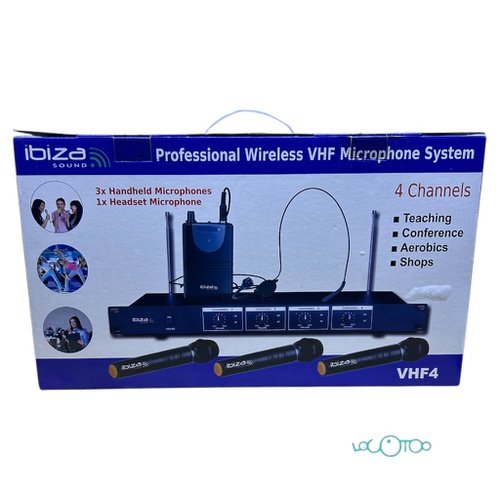 IBIZA SOUND VHF4 