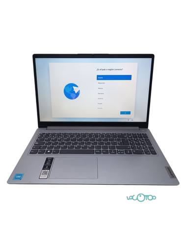 Portátil LENOVO IDEAPAD 1 15IJL7 256 GB SSD