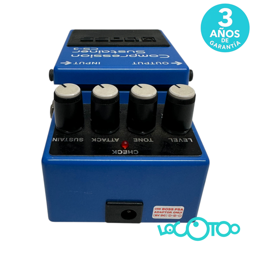 Pedal De Efectos BOSS CS-3