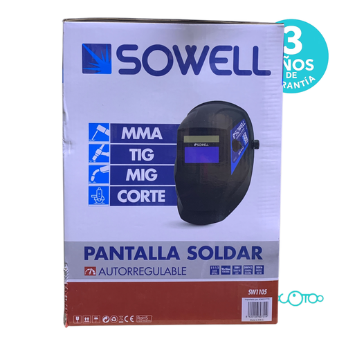 PANTALLA SOLDAR AUTORREGULABLE SOWELL SW110
