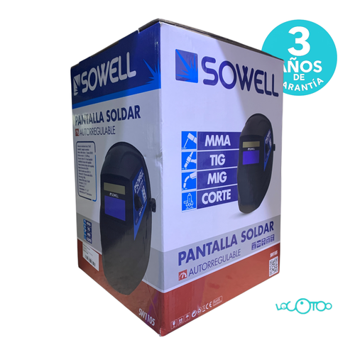 PANTALLA SOLDAR AUTORREGULABLE SOWELL SW110