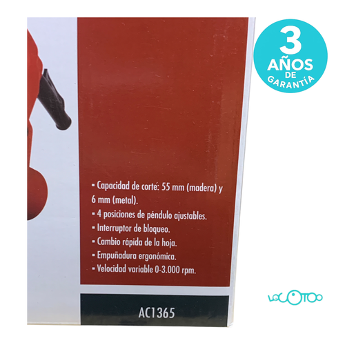 Caladora Eléctrica AICER AC1365 500 W