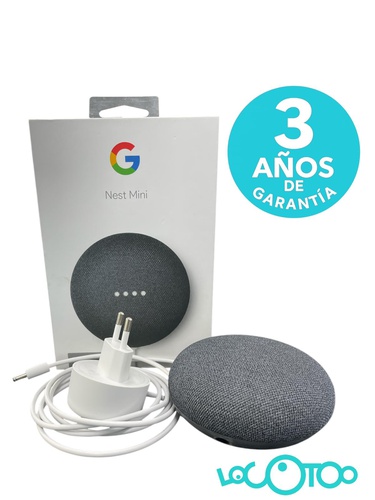 GOOGLE NEST MINI (2 GENERACION)