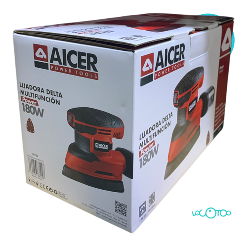Lijadora Eléctrica AICER AC1736 Delta 180 W