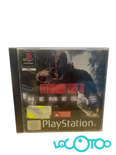  RESIDENT EVIL 3 NEMESIS PS1