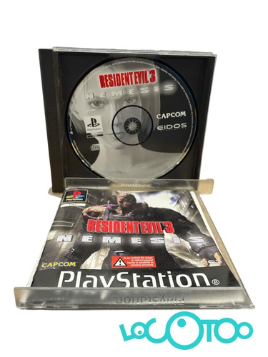 RESIDENT EVIL 3 NEMESIS PS1