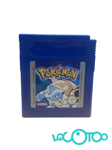 POKEMON AZUL GAMEBOY 