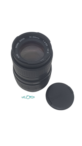 Objetivo SIGMA 70-210MM F4-5.6 UC-II 70-210