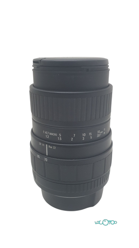 Objetivo SIGMA 70-210MM F4-5.6 UC-II 70-210
