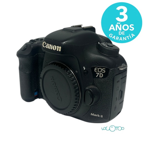 Cámara Canon EOS 7D Mark II