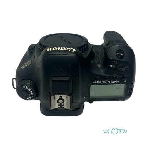 Cámara Canon EOS 7D Mark II